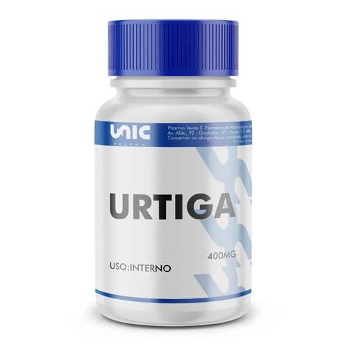 Urtiga 400mg (120 Cápsulas)