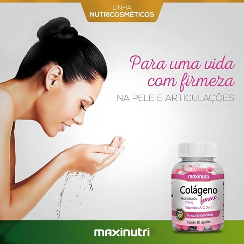 Colágeno Femme C/ Vit. A/c/d/e/zinco