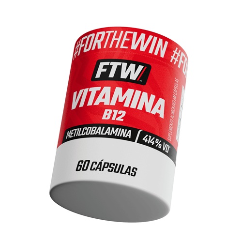 Vitamina B12 Metilcobalamina (60 Cápsulas)