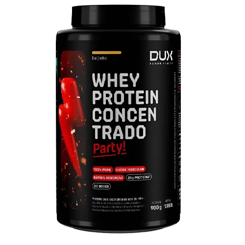 DUX HUMAN HEALTH Whey Protein Concentrado Suplemento