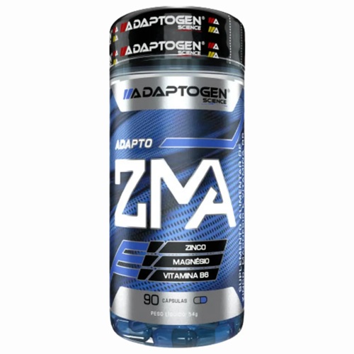 ZMA Adaptogen (90 Cápsulas)